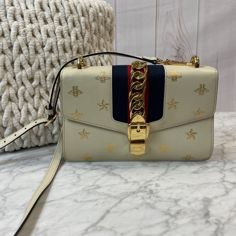 Gucci Sylvie Bee and Star Bag